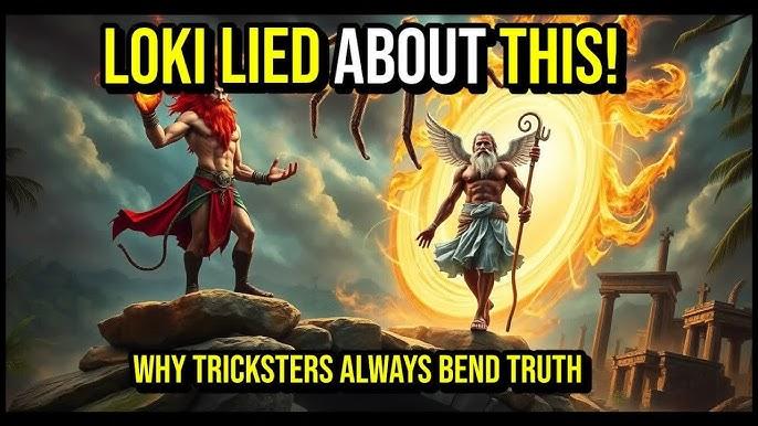 Archetype Comparison: Loki vs. Anansi as Tricksters in Mythology